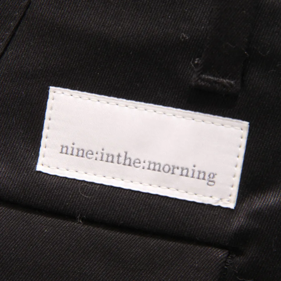 8068AN pantalone uomo NINE:IN:THE:MORNING man trousers black