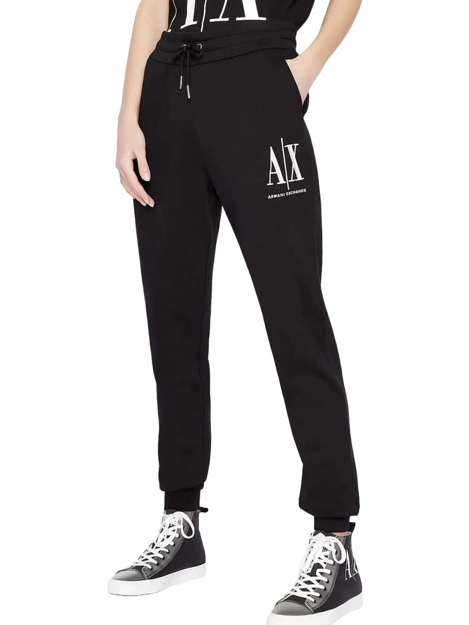 Armani Exchange Pantaloni Sportivi 8NYPCX YJ68Z