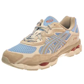 Asics Gel-Nyc Harbor Blue / Wood Crepe - Scarpe Profilo Basso Uomo Multicolore    