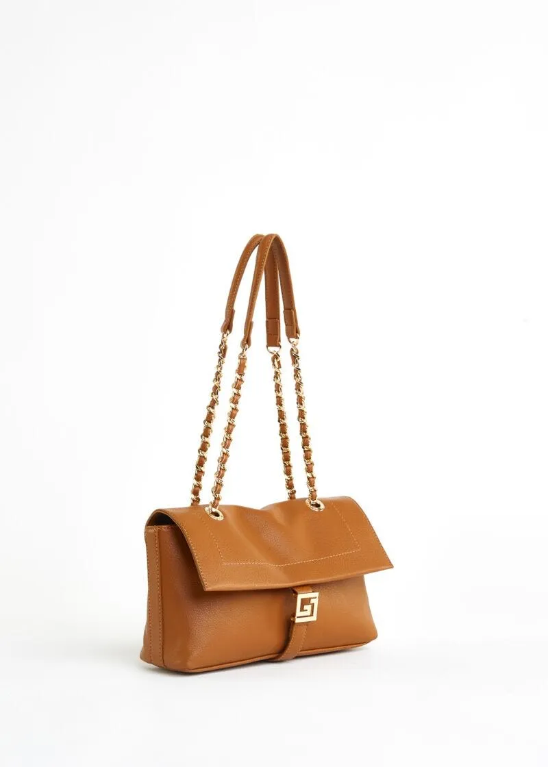 Borsa a spalla in morbida similpelle