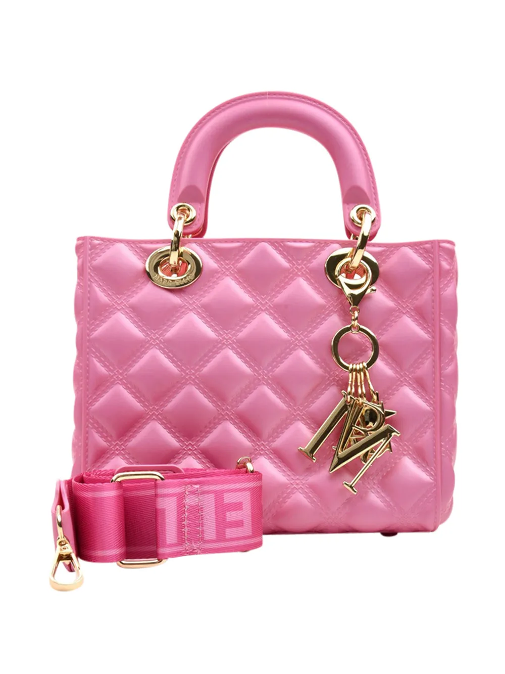 Borsa Donna FLAT MISSY M Rosa