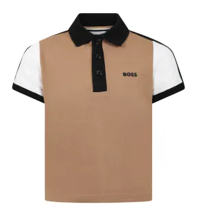BOSS KIDS POLO SHIRT