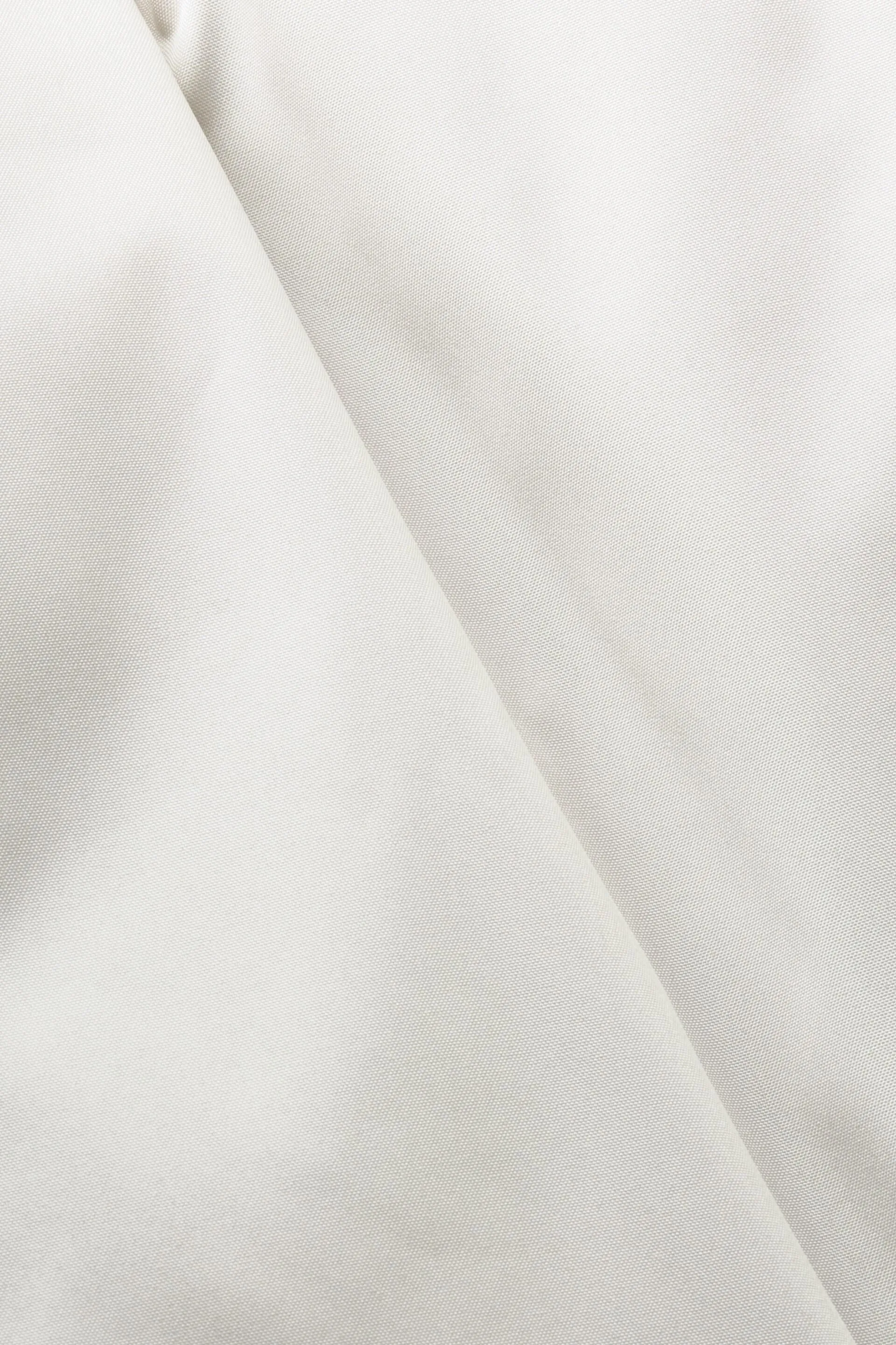 Cappotto lungo trapuntato con cappuccio