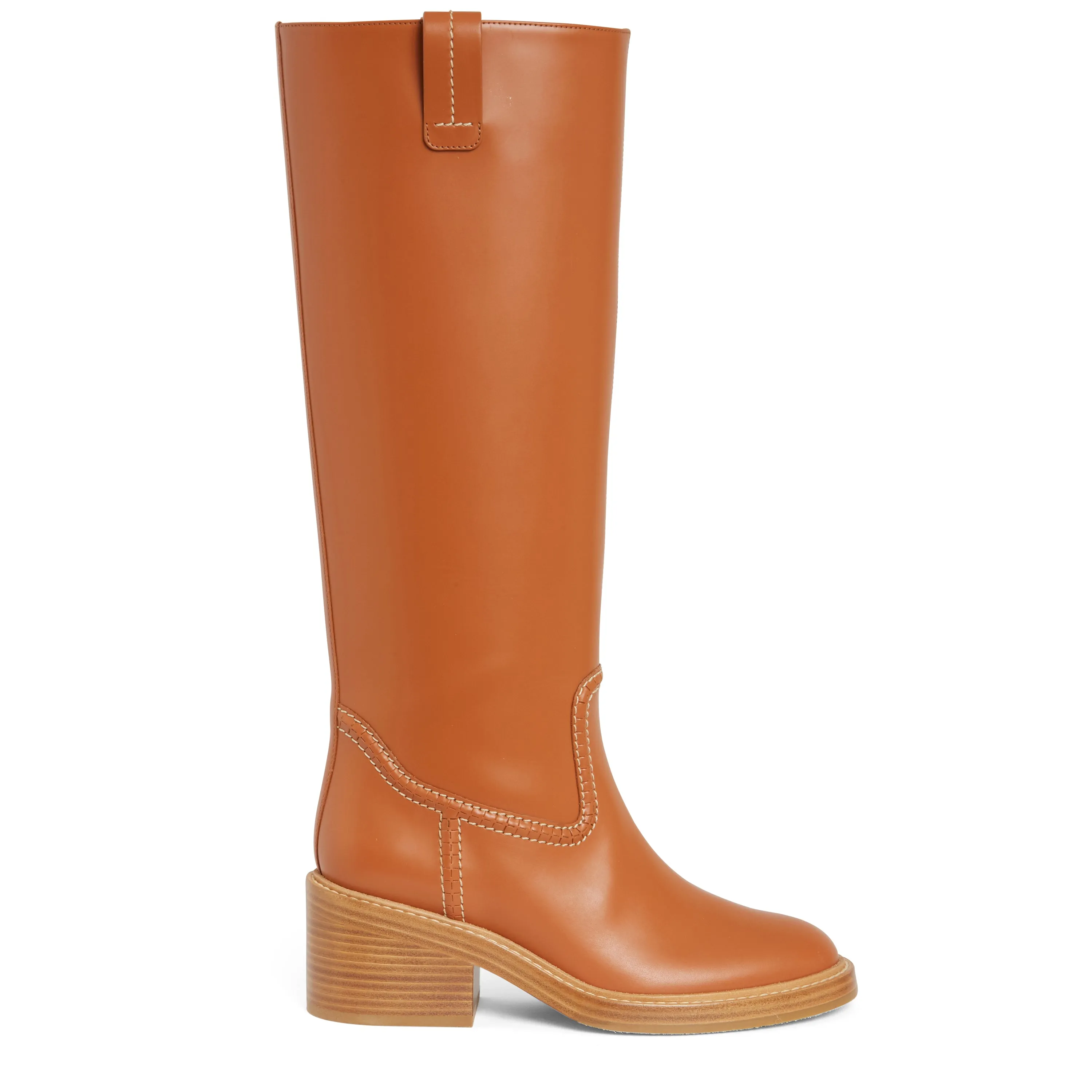 CHLOE  Stivale ''Mallo'' in pelle giallo