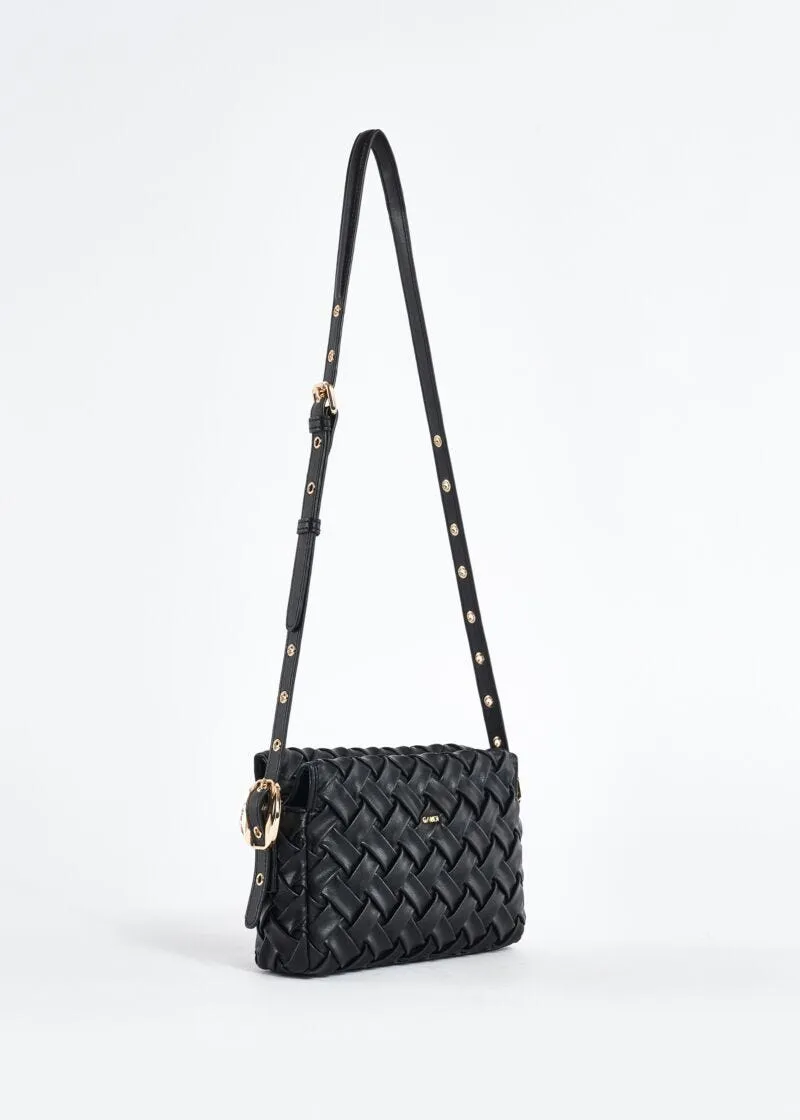 Crossbody intrecciata
