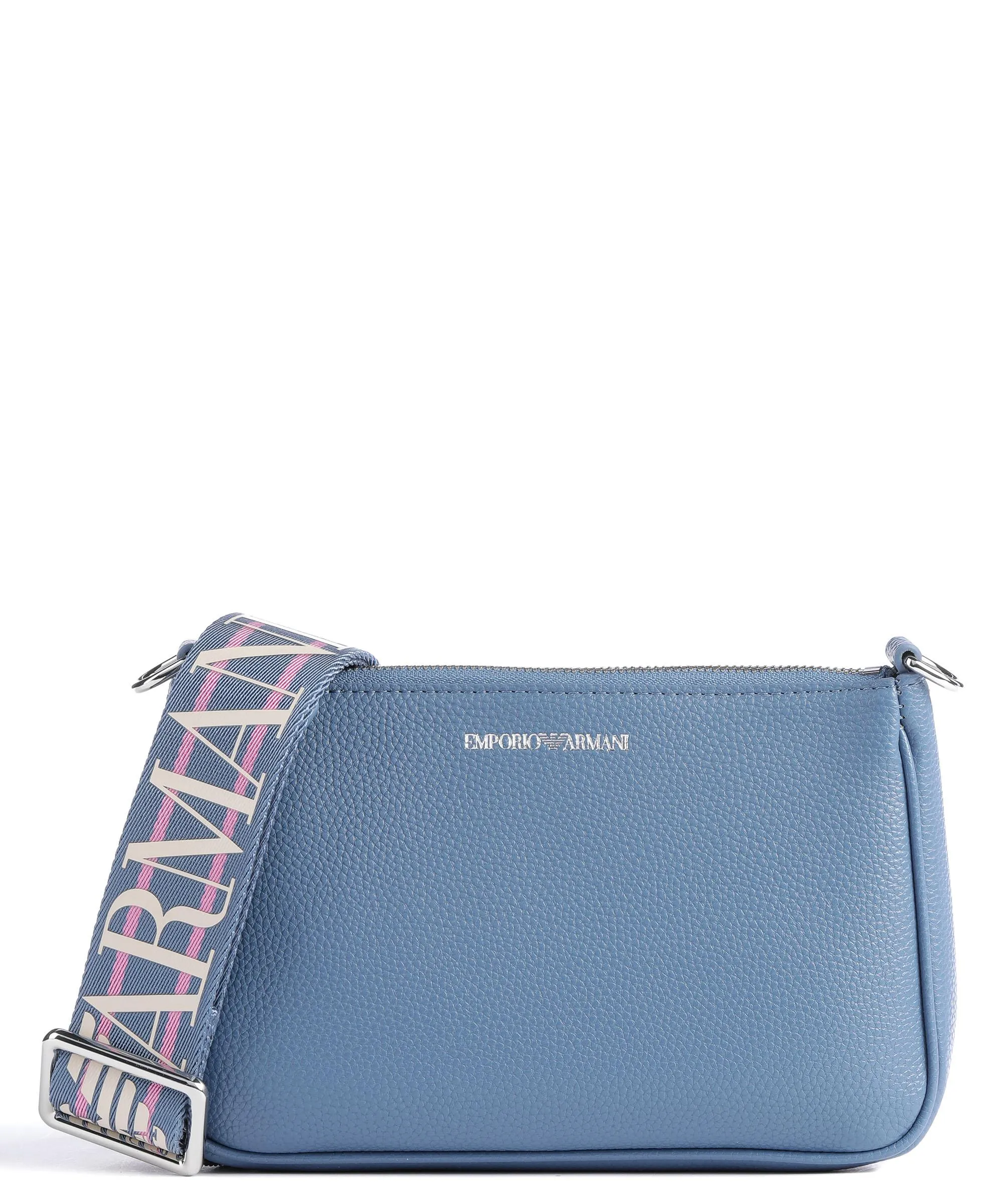  Emporio Armani Dea Borsa a tracolla pelle sintetica blu-grigio  