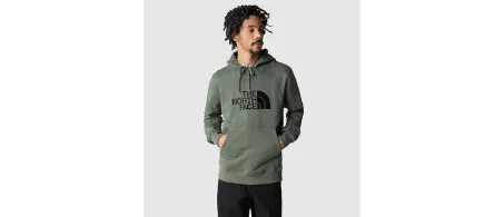 Felpa Uomo The North Face Drew Peak NF00 AHJY WTQ1 Verde