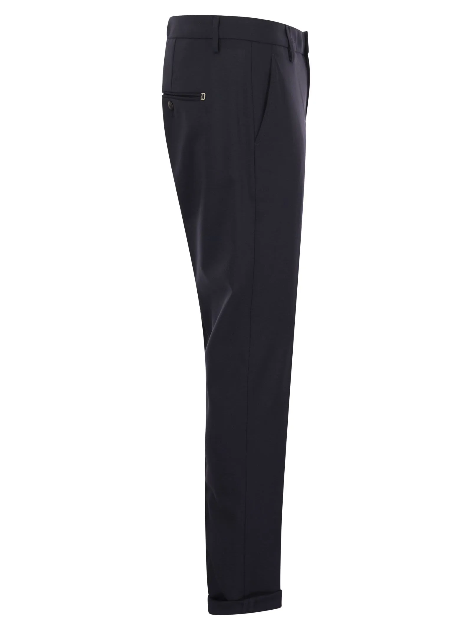 GAUBERT – Pantaloni in fresco lana