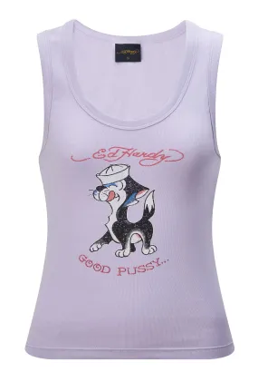 GOOD PUSSY CROPPED - Top