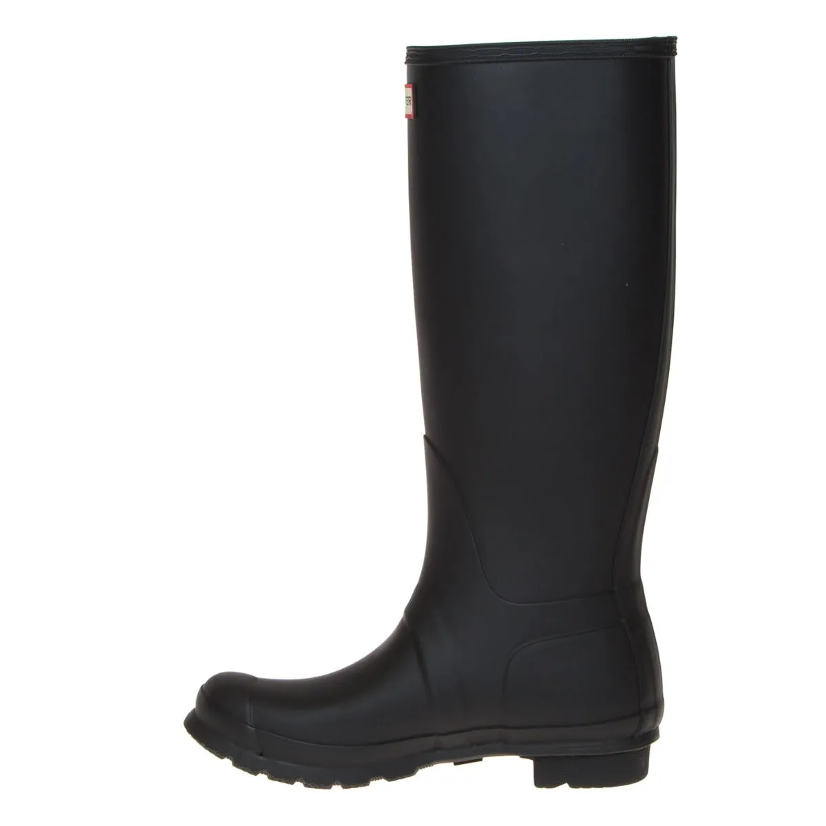 HUNTER TALL STIVALE DONNA NERO  