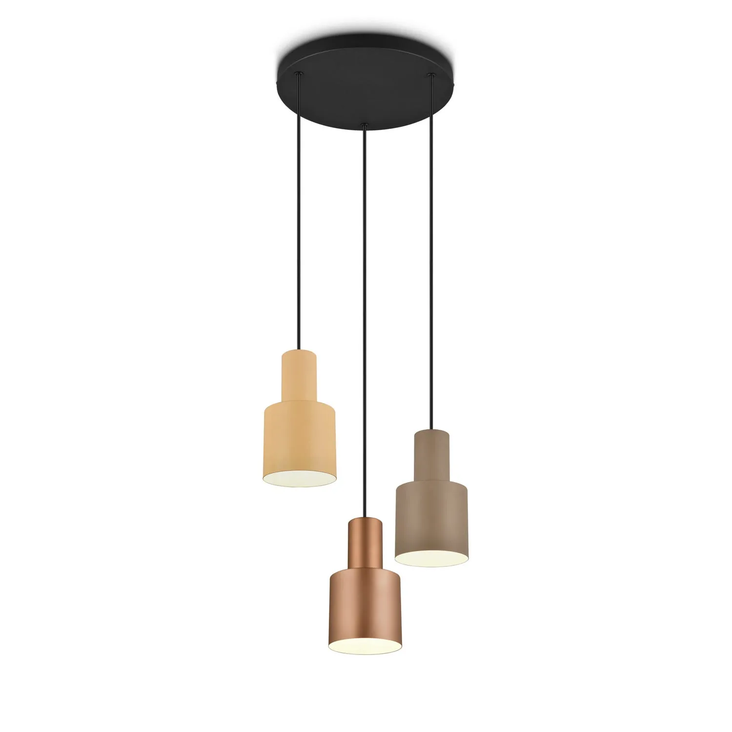 Lampadario LED 3 luci Agudo - Trio 