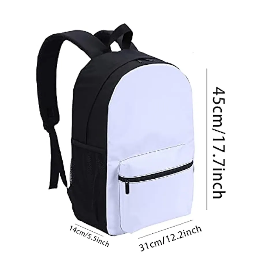 lixiaochao Zaino per bambini adulti Tartaruga marina Zaino per bambini Zaino per campeggio, trekking, passeggiate, bicicletta （4