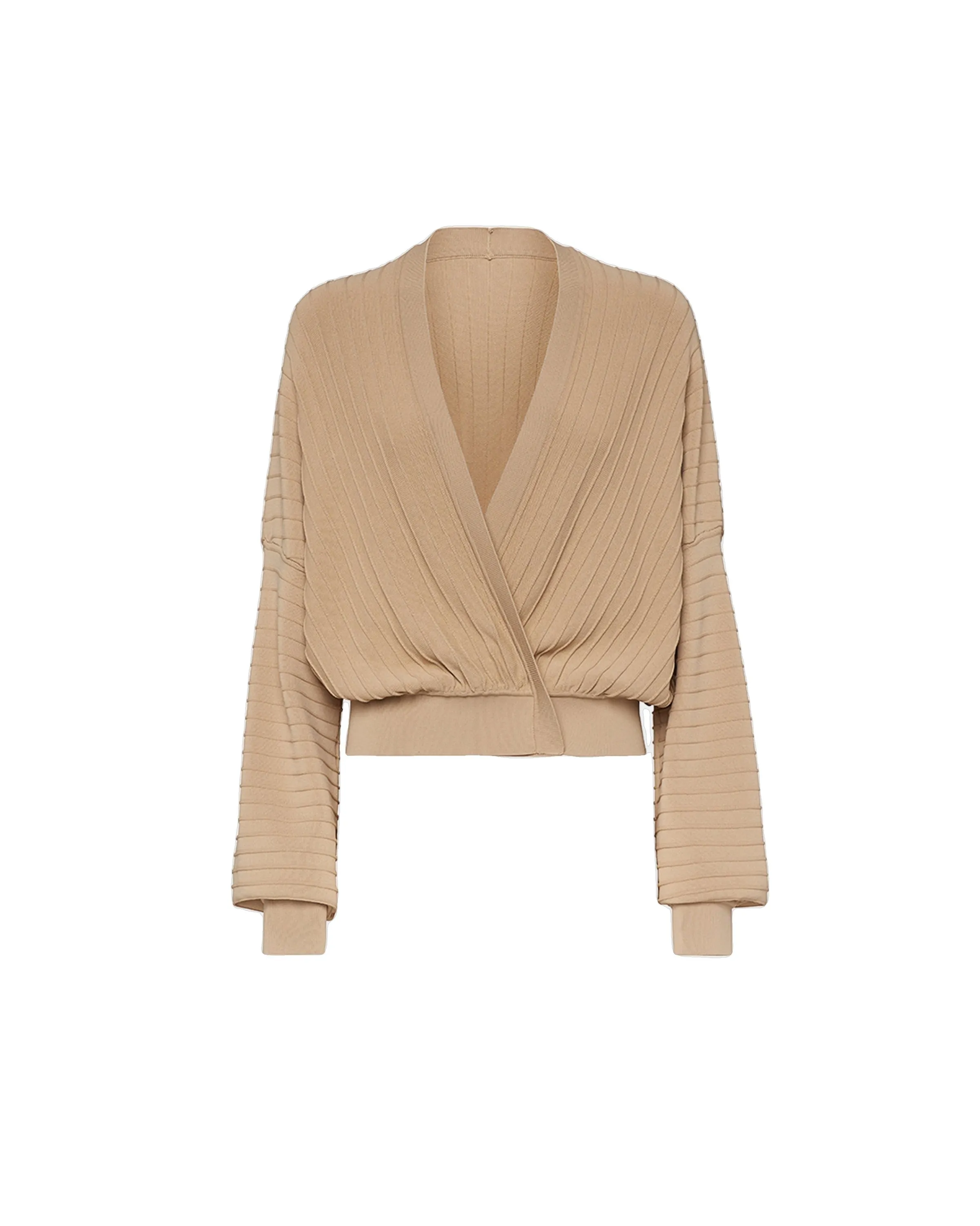 Maglia Jacqueline beige caramello