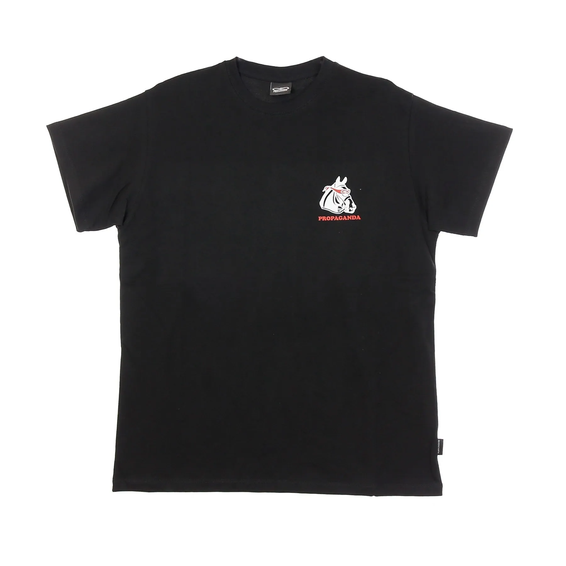 Maglietta Uomo Habits Tee Black