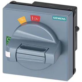 Manopola rotante Siemens 8UD1721-0AC21, Grigio, 36mm, per 3VA1/2