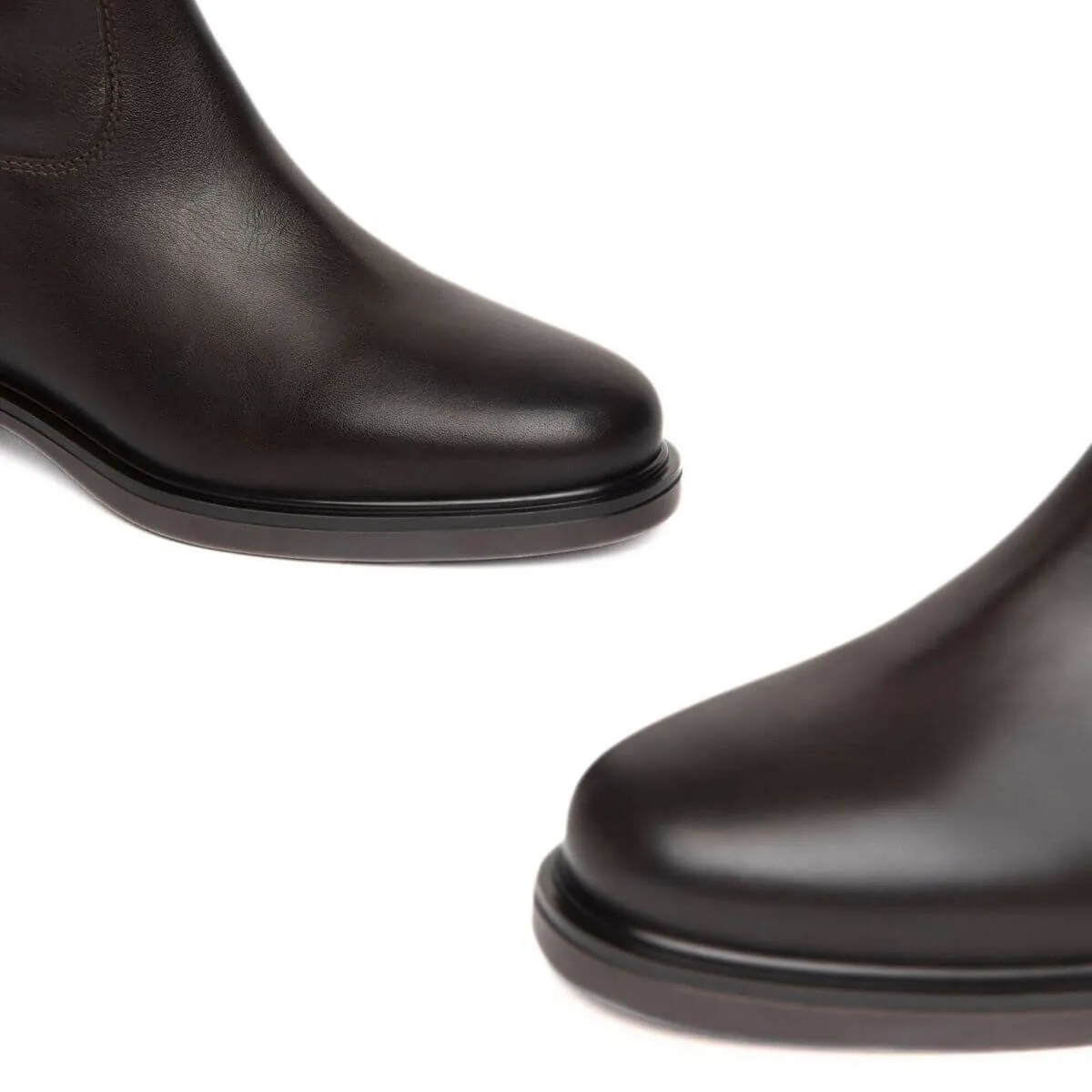 NERO GIARDINI STIVALE ALTO I408850D 300 MARRONE  