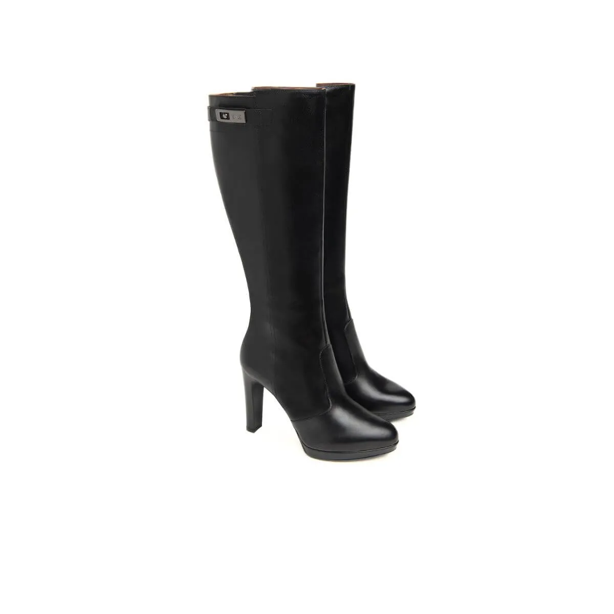 NERO GIARDINI STIVALE I410984D-100 NERO  