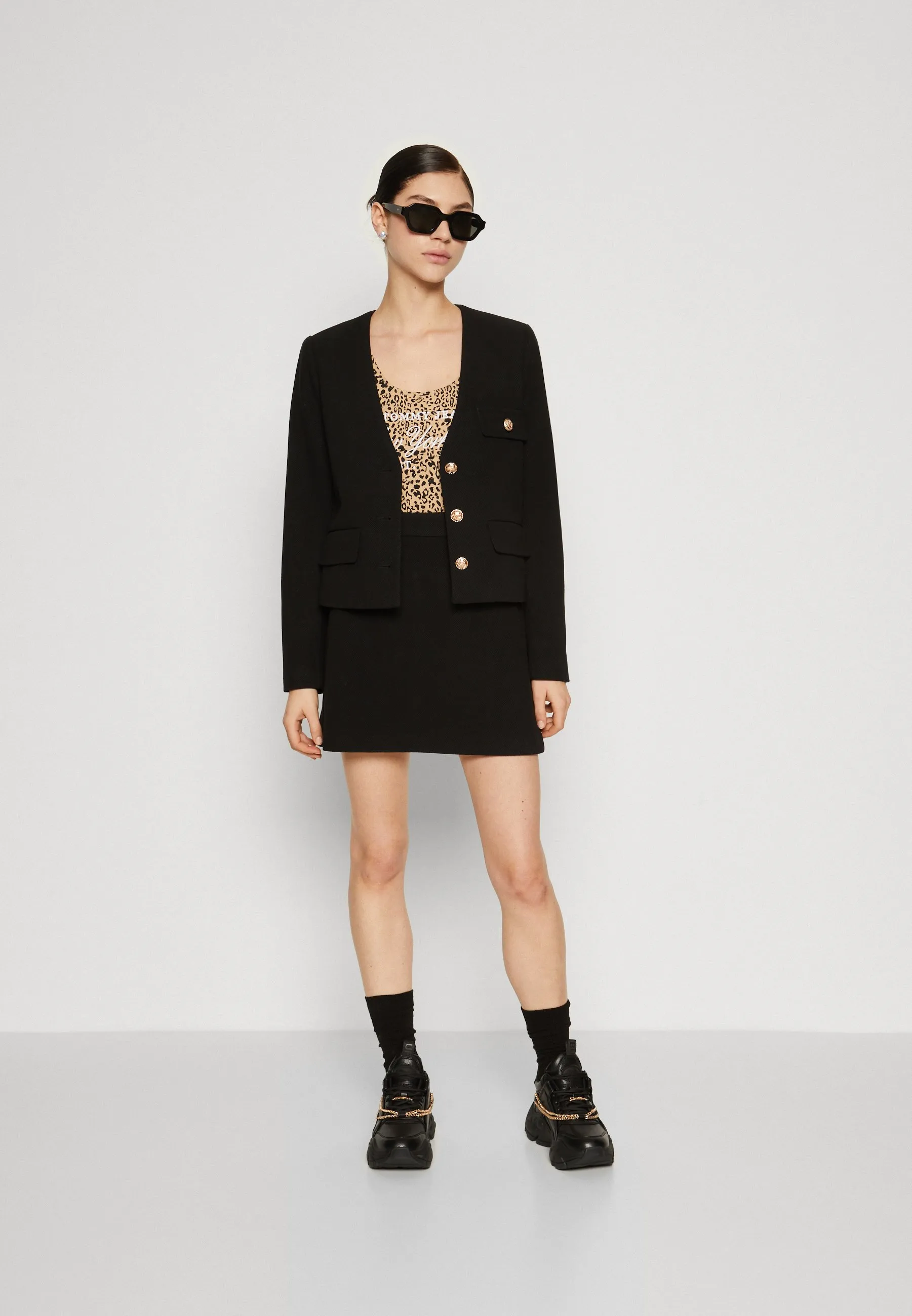 ONLEMMA SHORT SKIRT - Gonna a campana