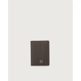 ORCIANI - Portacarte a libro Micron in pelle