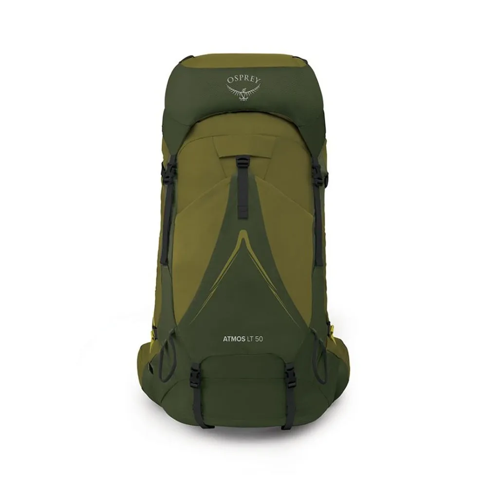 Osprey Zaino Trekking Atmos Ag Lt 50 Verde Uomo