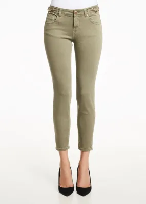 Pantaloni cinque tasche
