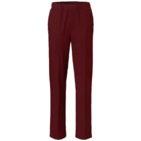 Pantaloni da riabilitazione Henk ter Horst in cotone Rosso scuro