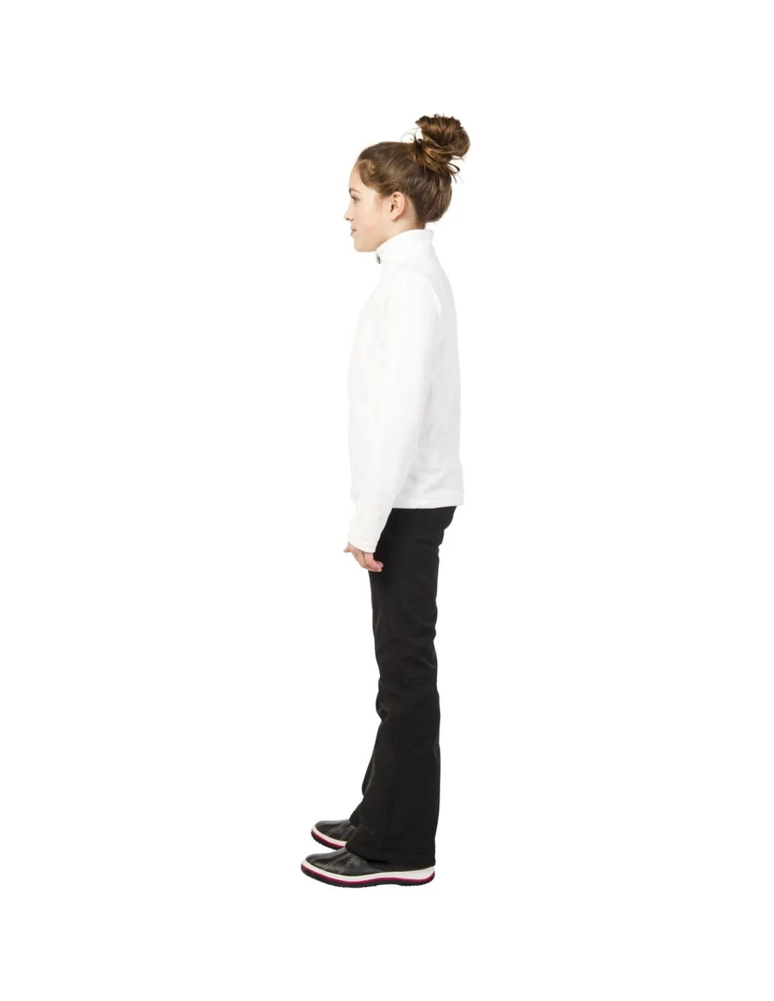 Pantaloni da sci Protest Lole Jr Softshell Snowpants neri