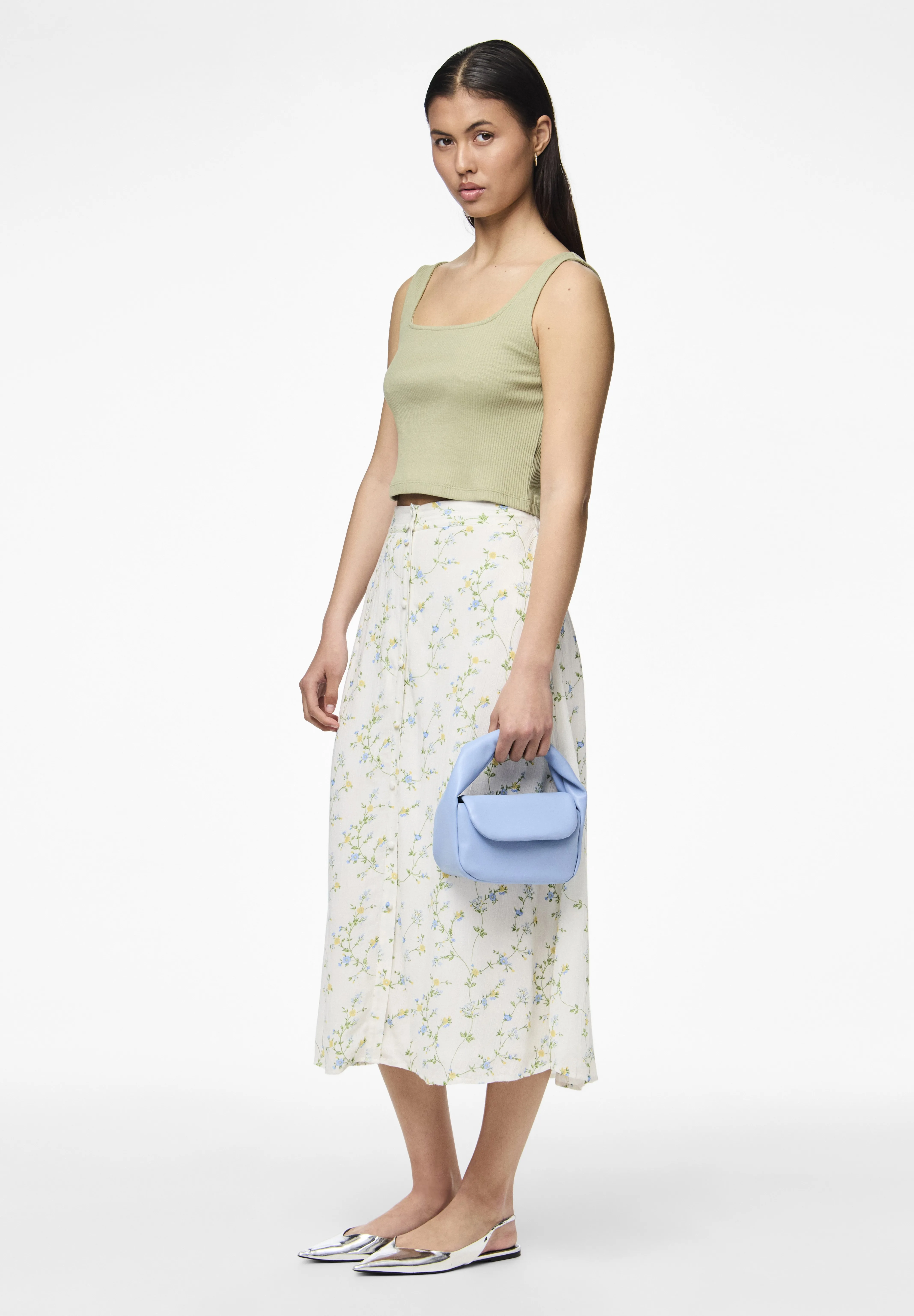 PCKARY LONG SKIRT  - Gonna a campana