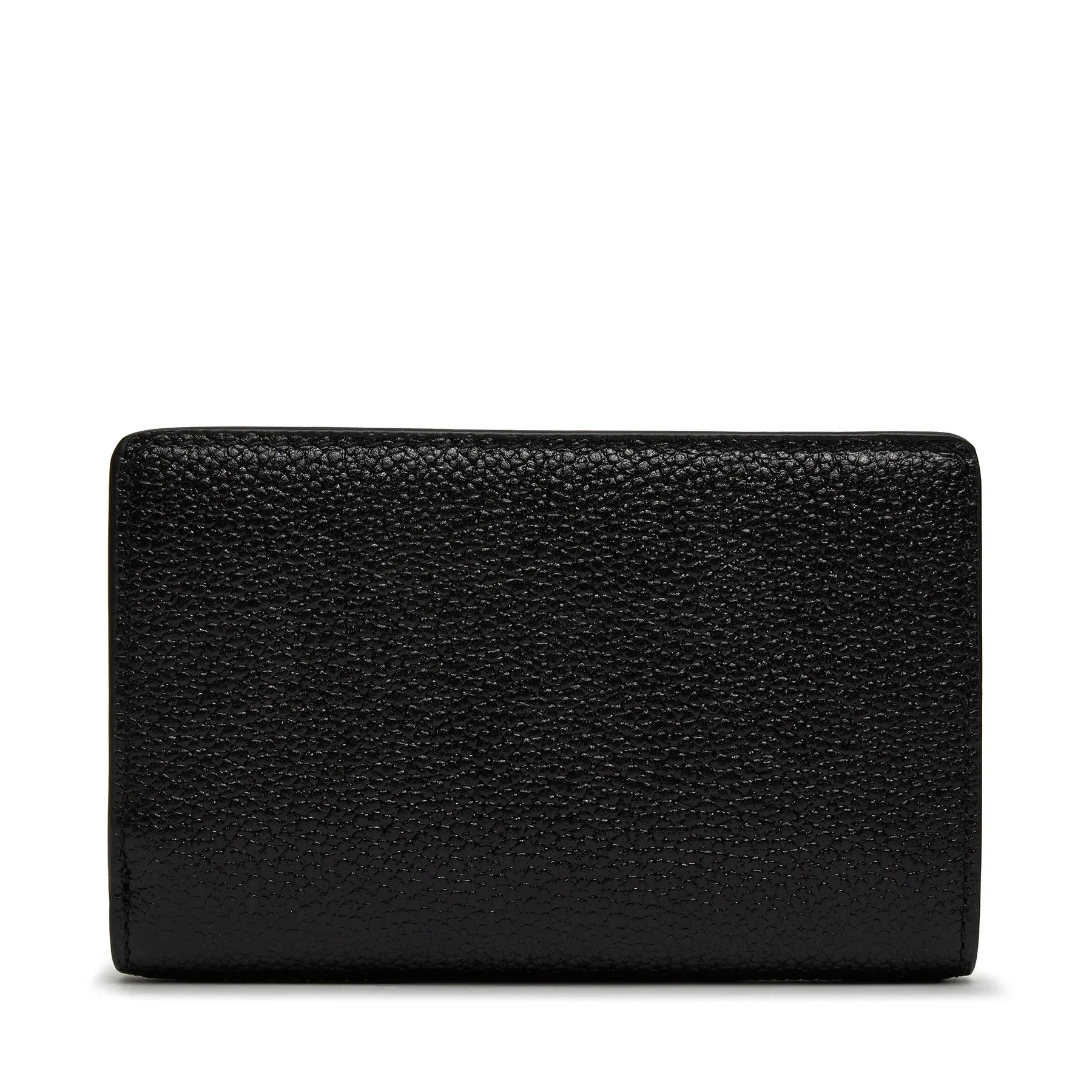 PORTAFOGLIO NERO "EMPIRE" IN PELLE MARTELLATA