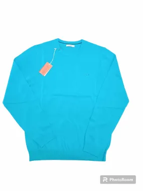 SUN68 Maglia girocollo logo cuore ROUND NECK SOLID K34101