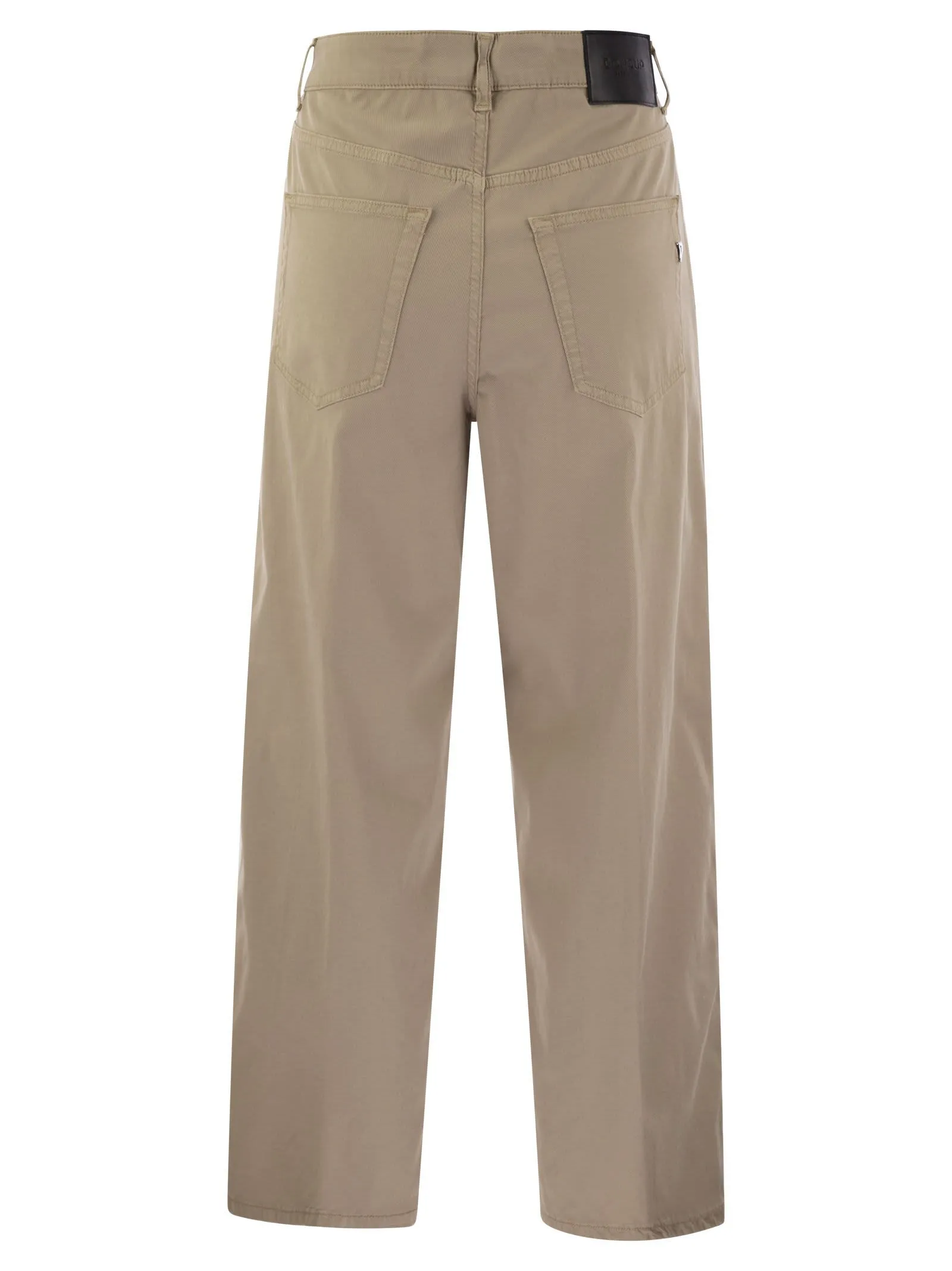 TAMI – Pantaloni wide leg 5 tasche