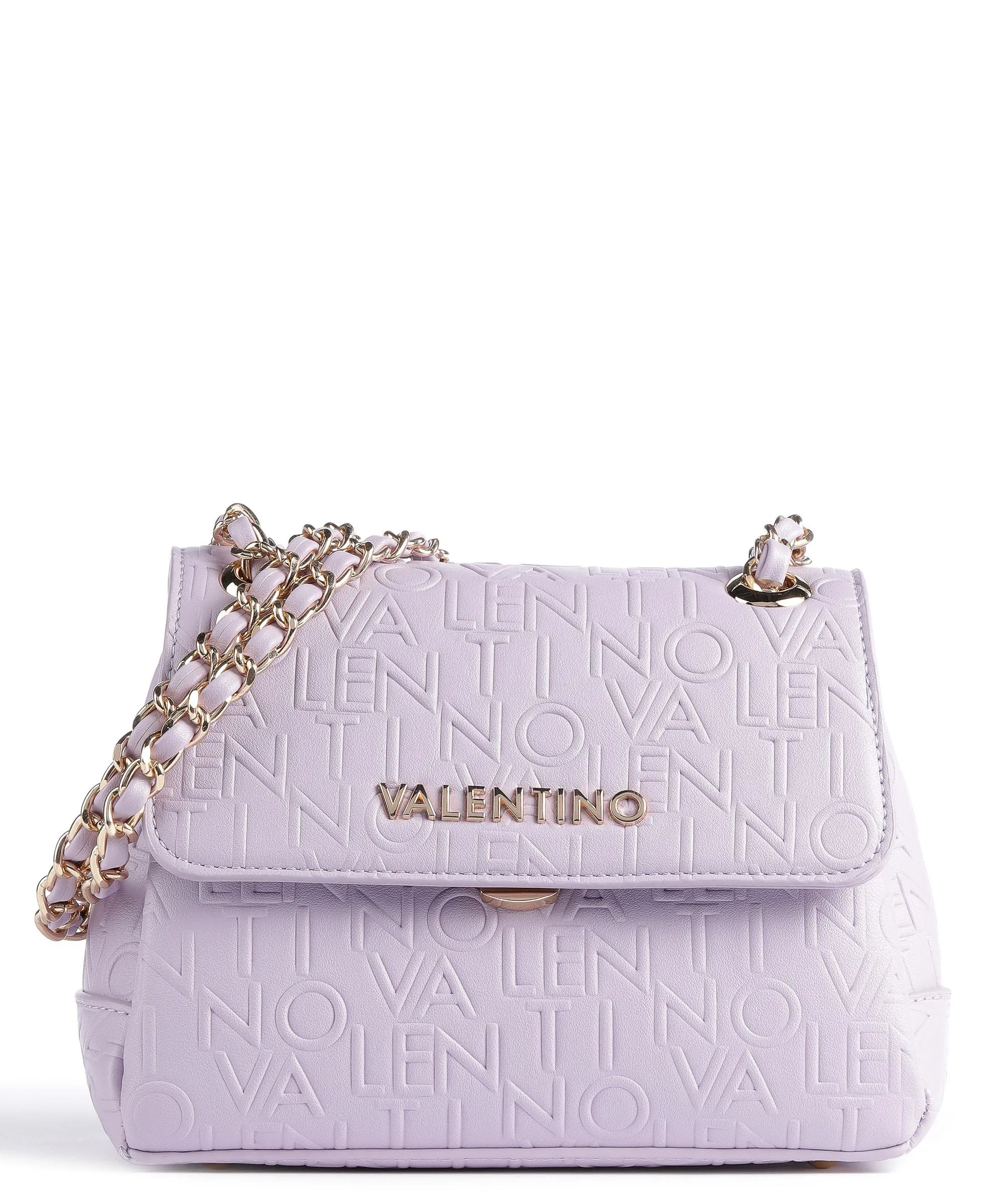  Valentino Bags Relax Borsa a spalla pelle sintetica lavanda  